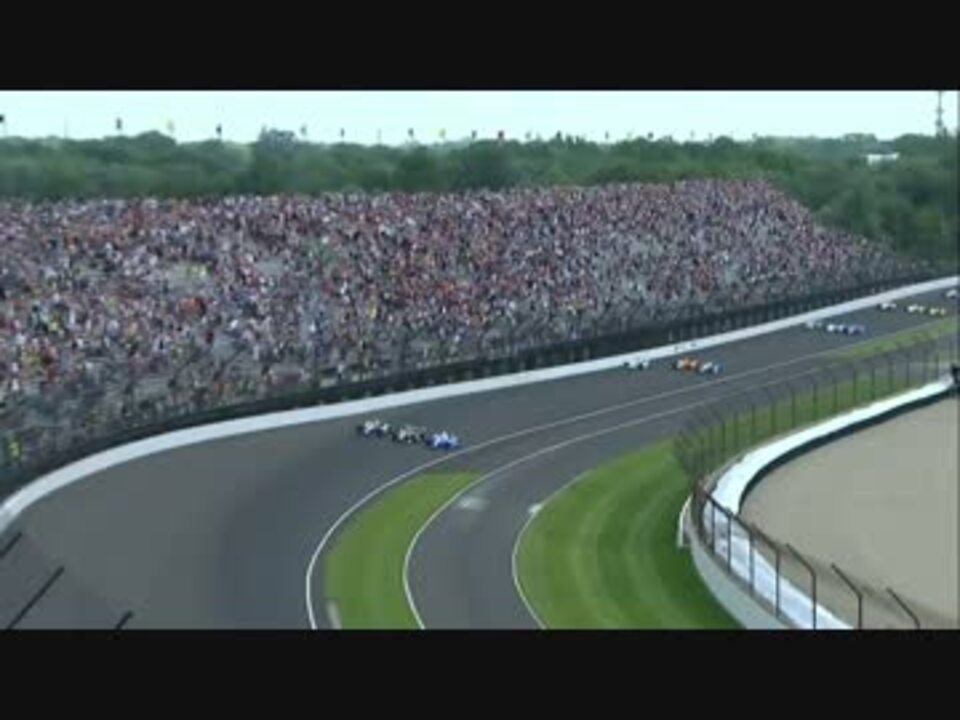 ロングハイライト indy500