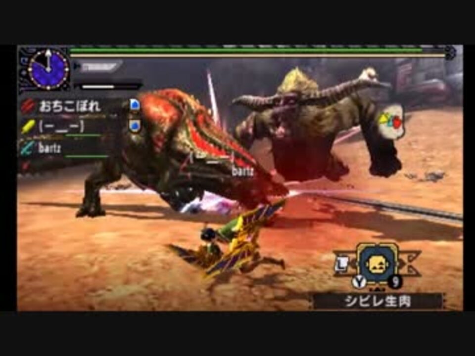 Mhxx ラージャン イビルジョーに喧嘩を売る平和主義者達 実況 ニコニコ動画