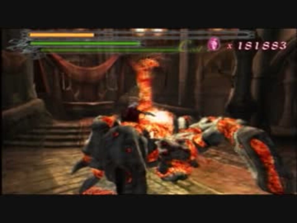 Devilmaycry ファントム１戦目ノーダメ撃破 Dante Must Die 魔剣スパーダ ニコニコ動画