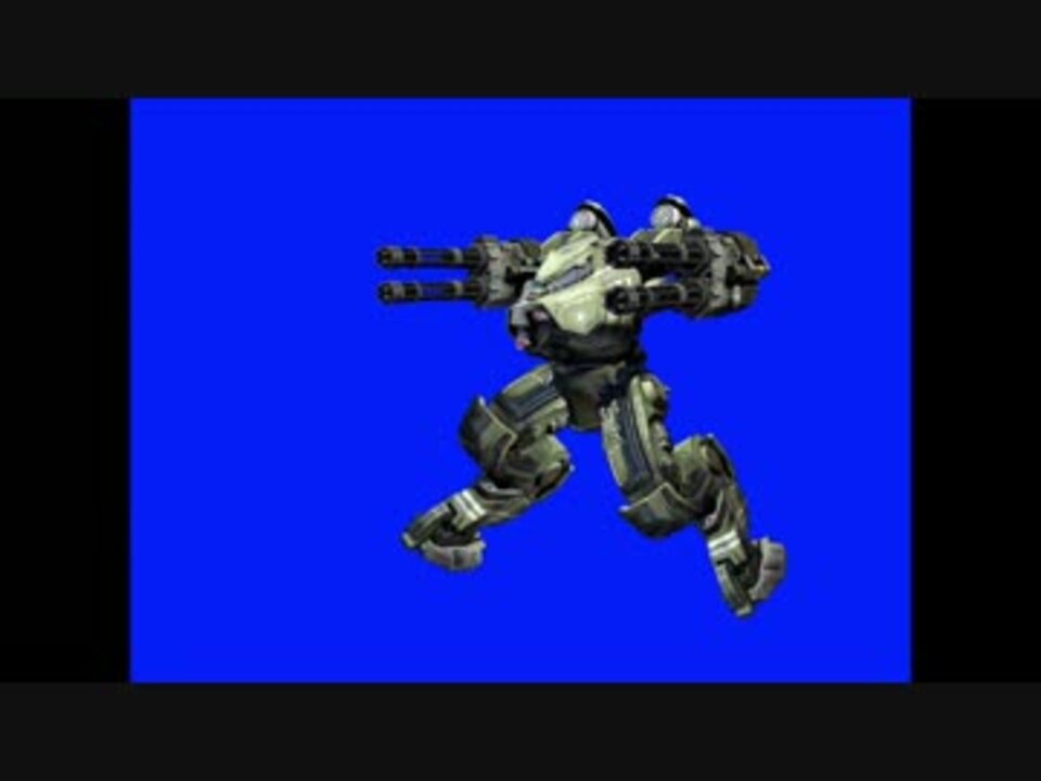 自分が環境機体になったと思い込んでいる精神異常ロボットbb Warrobots ニコニコ動画