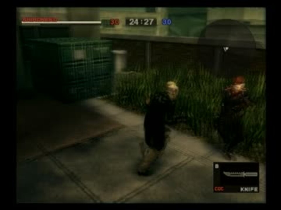 初代mgoエミュ鯖対戦 ソコロフvsオセロット Mgs3オンライン ニコニコ動画