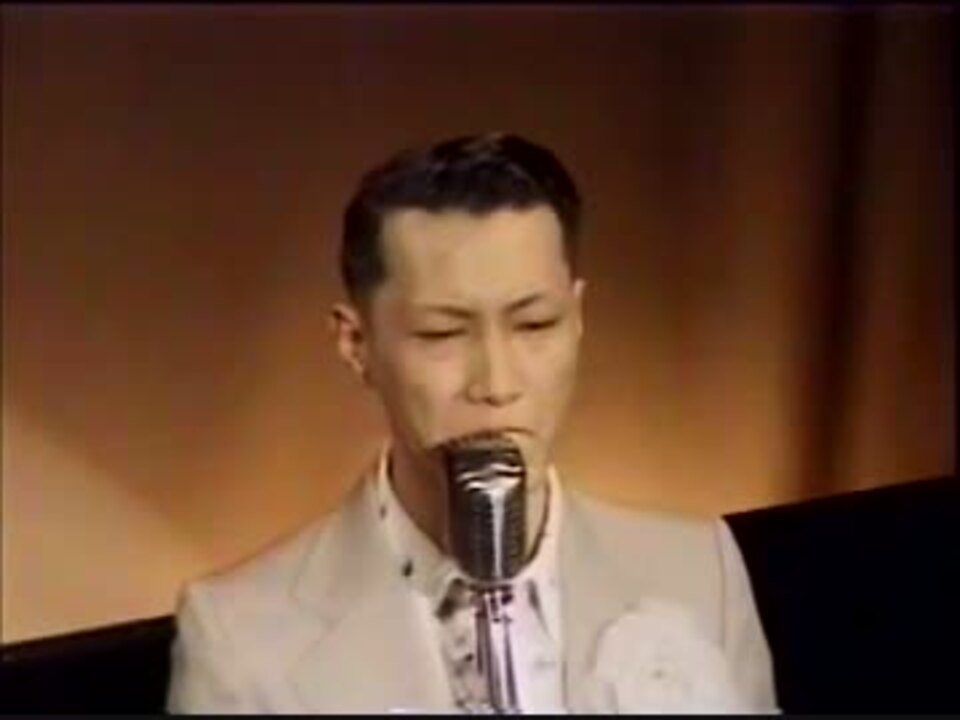 鳥肌実 伝説の自己紹介 ニコニコ動画