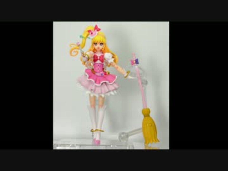 プリキュアフィギュア販促動画 Tamashii Nations大阪編 ニコニコ動画