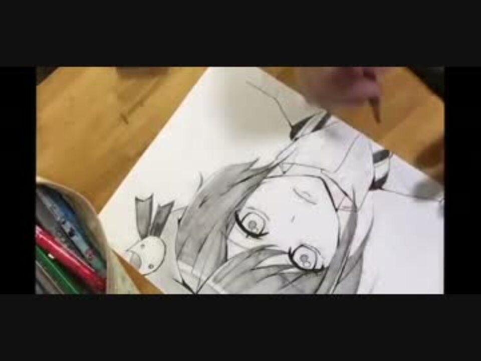 人気の 描いてみた アナログ 動画 545本 11 ニコニコ動画
