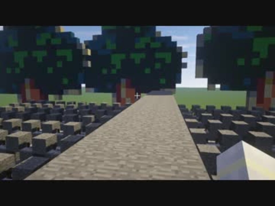 Minecraft 音ブロックでメインテーマ どうぶつの森 ニコニコ動画