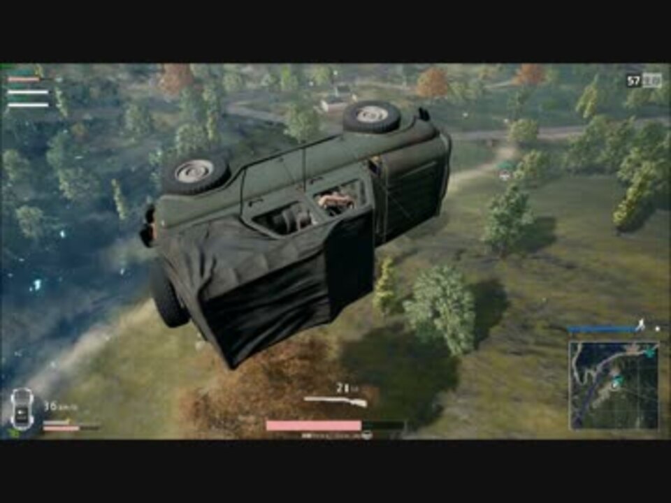 Pubg くそバグ 空中大回転 ニコニコ動画