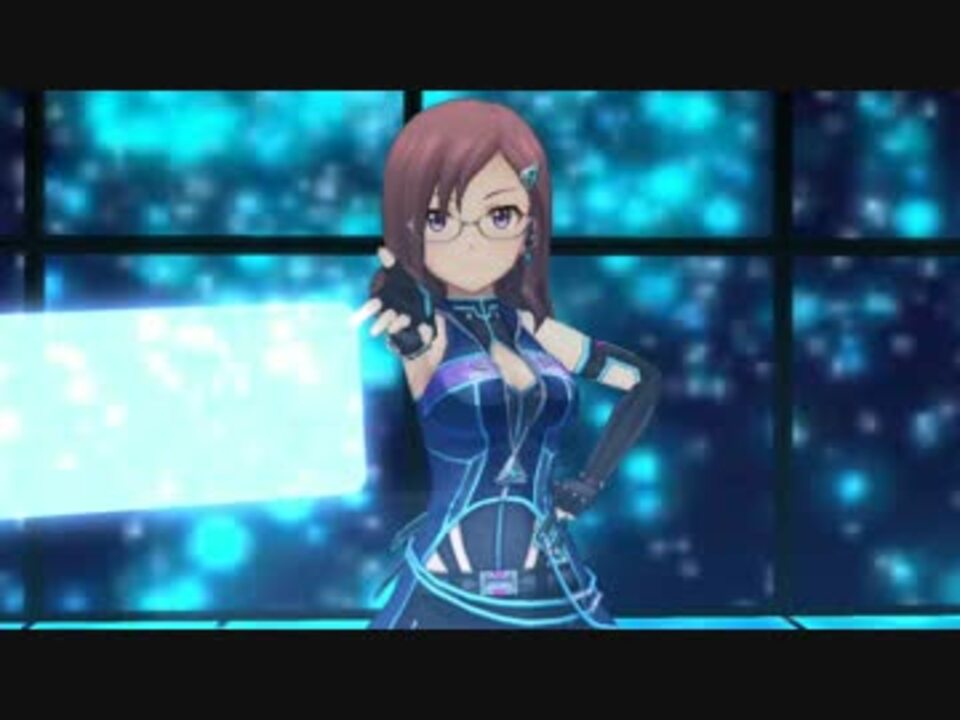 デレステMV & Be Somewhere (Buzy) ロックマンエグゼ 八神マキノ - ニコニコ動画