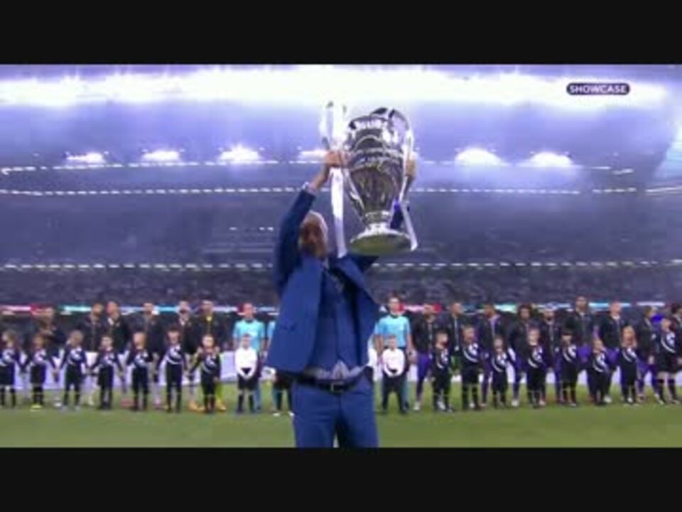 Full前半 16 17uefa Cl 決勝 ユヴェントス Vs レアル マドリード ニコニコ動画