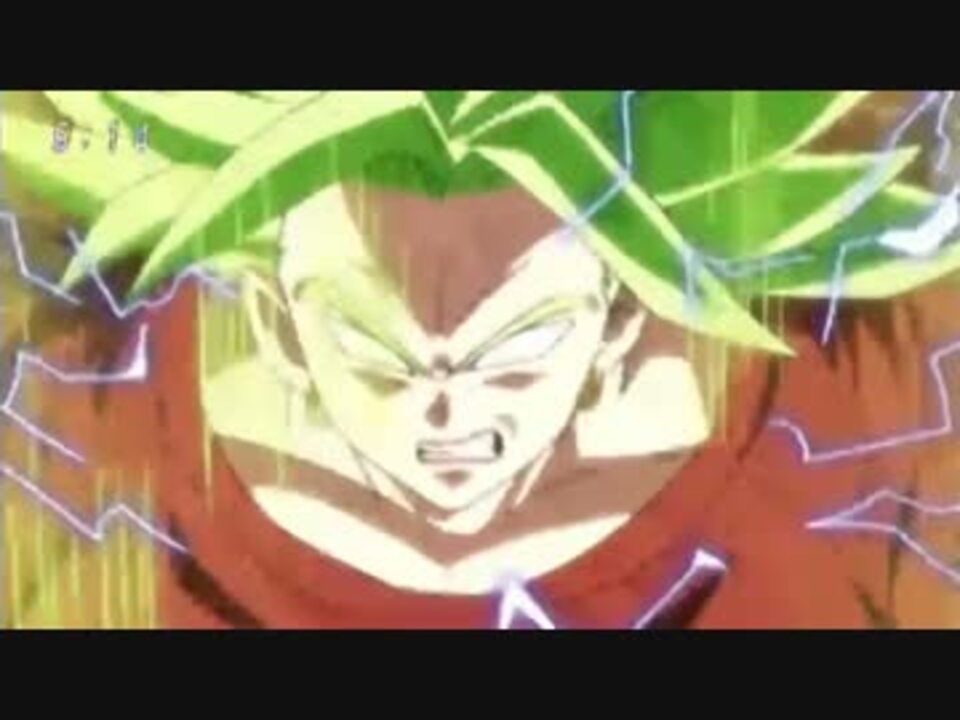 ドラゴンボール超 ケールのシーンのbgmをzのbgmに差し替えてみた ニコニコ動画