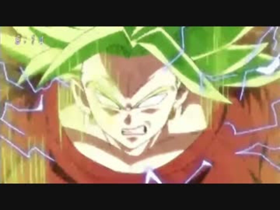 ドラゴンボール超 ケールのシーンのbgmをzのbgmに差し替えてみた ニコニコ動画