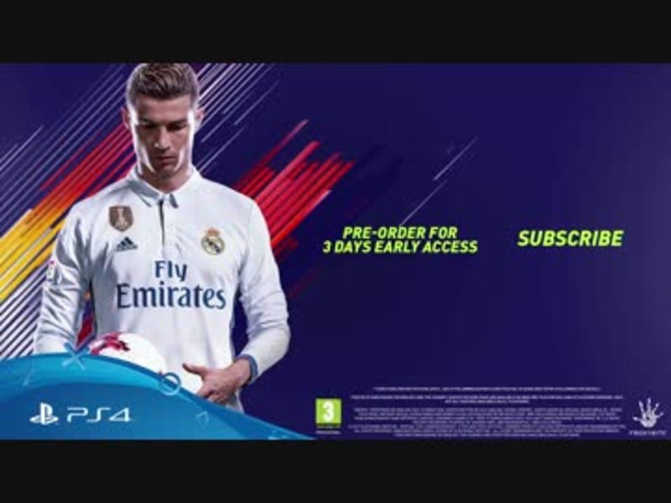 2022新発 FIFA 18 RONALDO EDITION 限定版同梱物 STANDARD 通常版 より最大3日間の早期アクセス  discoversvg.com