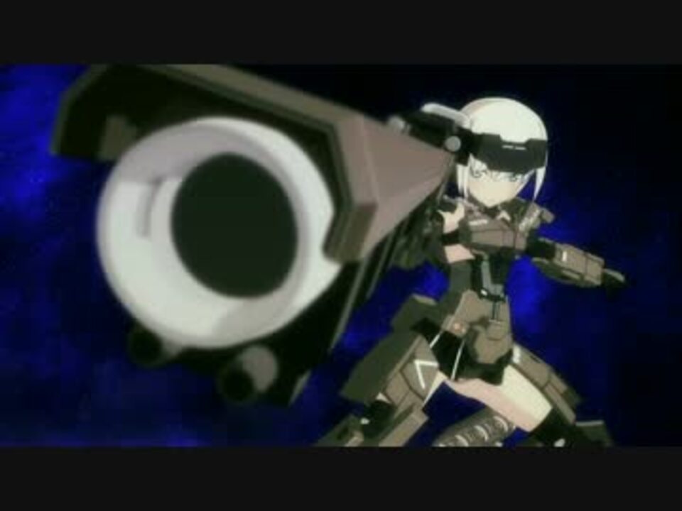 Faガール新opで炎のオーバードライブ 無編集 ニコニコ動画