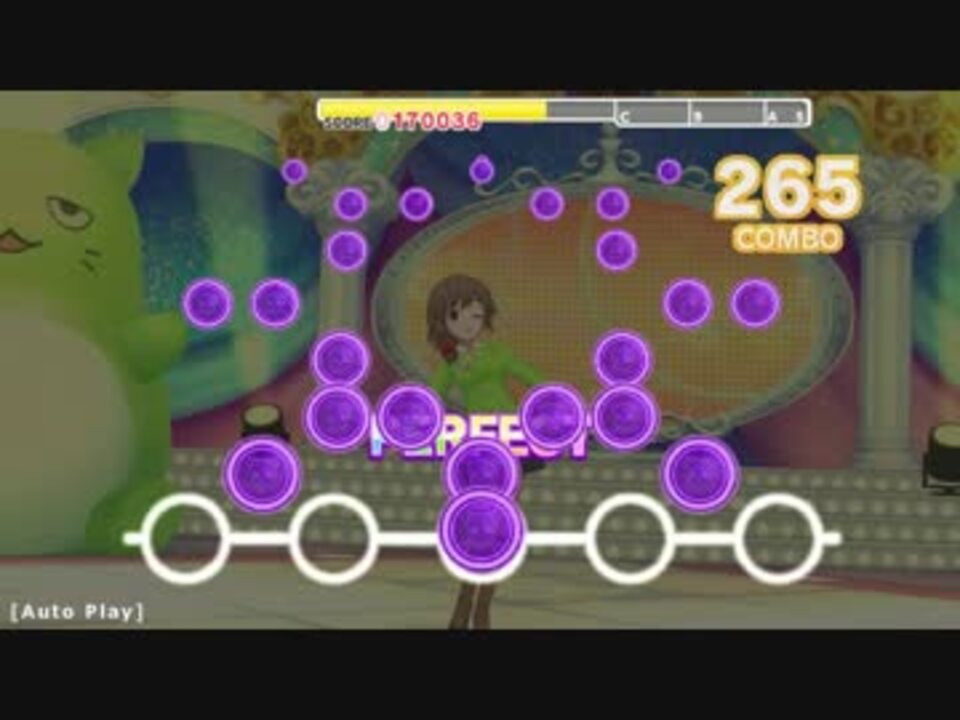 デレステ創作譜面 デレステにダメージノーツが実装されたらしい 避 ニコニコ動画