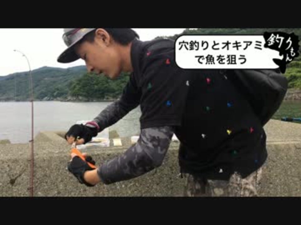 魚肉ソーセージで何が釣れるのか ニコニコ動画