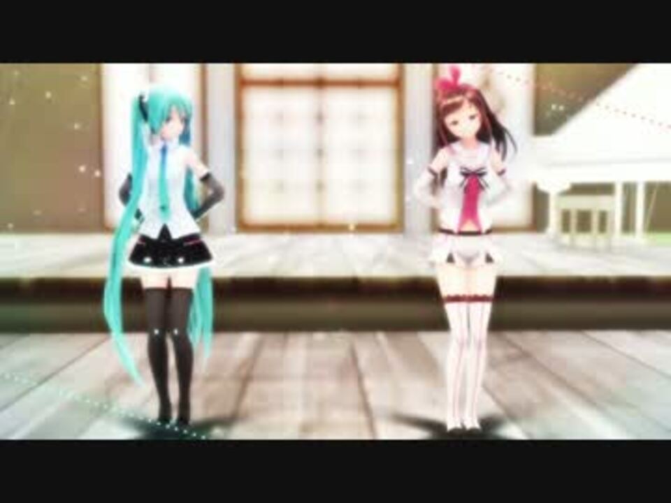 Mmd ハッピーシンセサイザ 2人用カメラ配布 ニコニコ動画