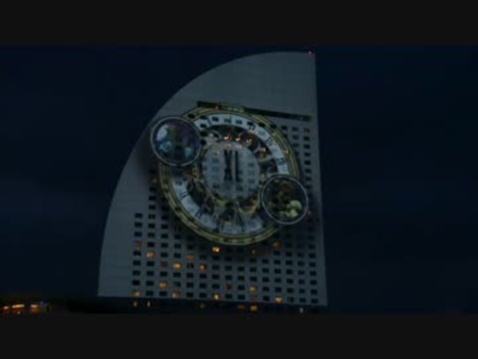 【FF30周年記念】Final Fantasy 30th x 横浜 FFXIV Projection Mapping - ニコニコ動画