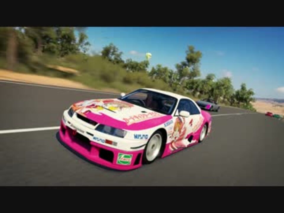 Forza Horizon3でccさくらの痛車を作ってみた R33 Nismo Gt R Lm Ver ニコニコ動画