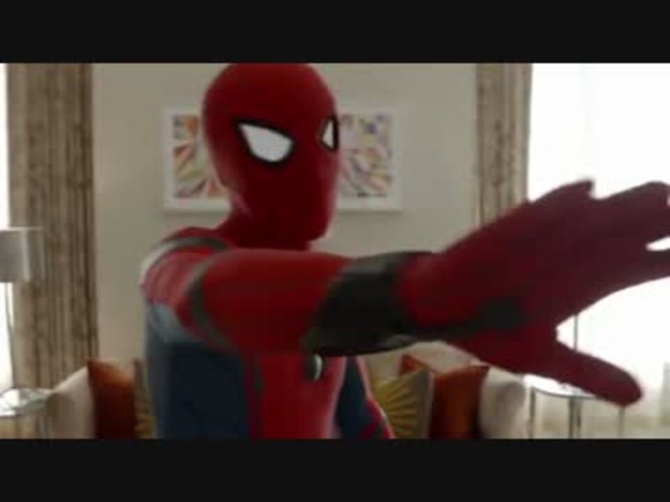 メイキング 1 スパイダーマン ホームカミング ニコニコ動画