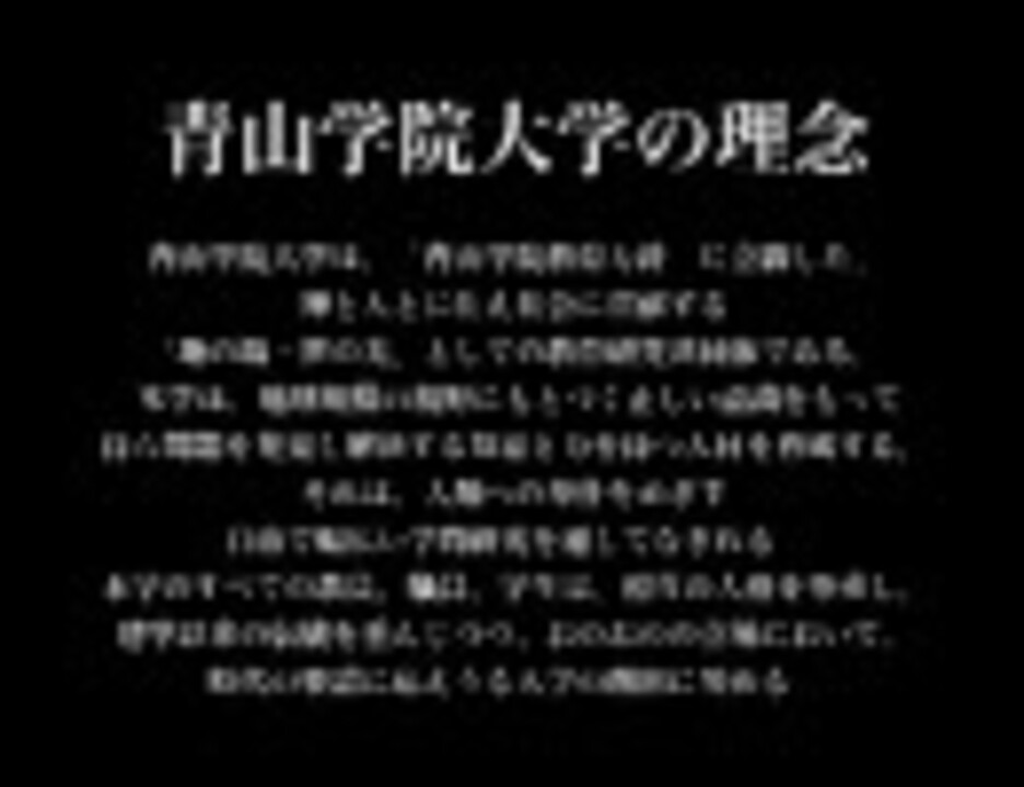 青山学院大学 准教授 瀬尾佳美 ブログ 非人 ニコニコ動画