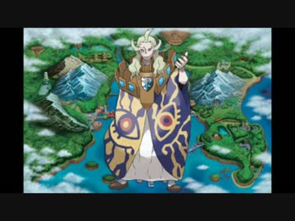 ポケモンbw 総戦闘曲 ニコニコ動画