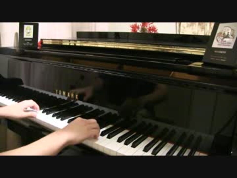ピアノ 戦闘 フロンティアブレーン シンオウ 弾いてみた ニコニコ動画