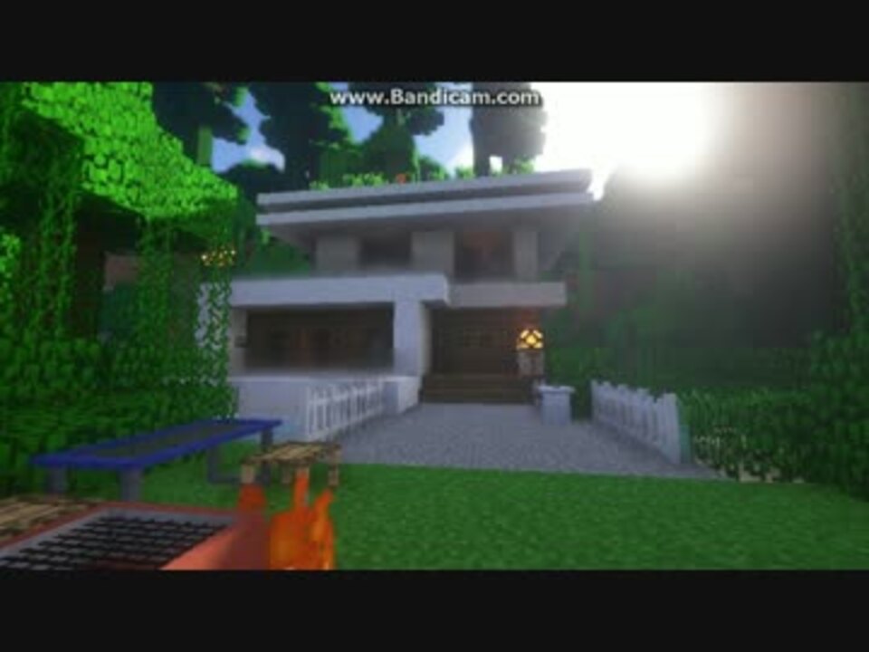 Minecraft 影mod 家具modでお洒落にしてみました ニコニコ動画