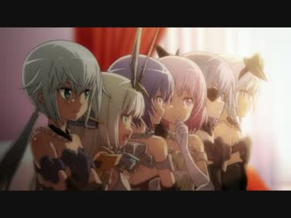 Op差し替え フレームアームズ ガール Mad ニコニコ動画