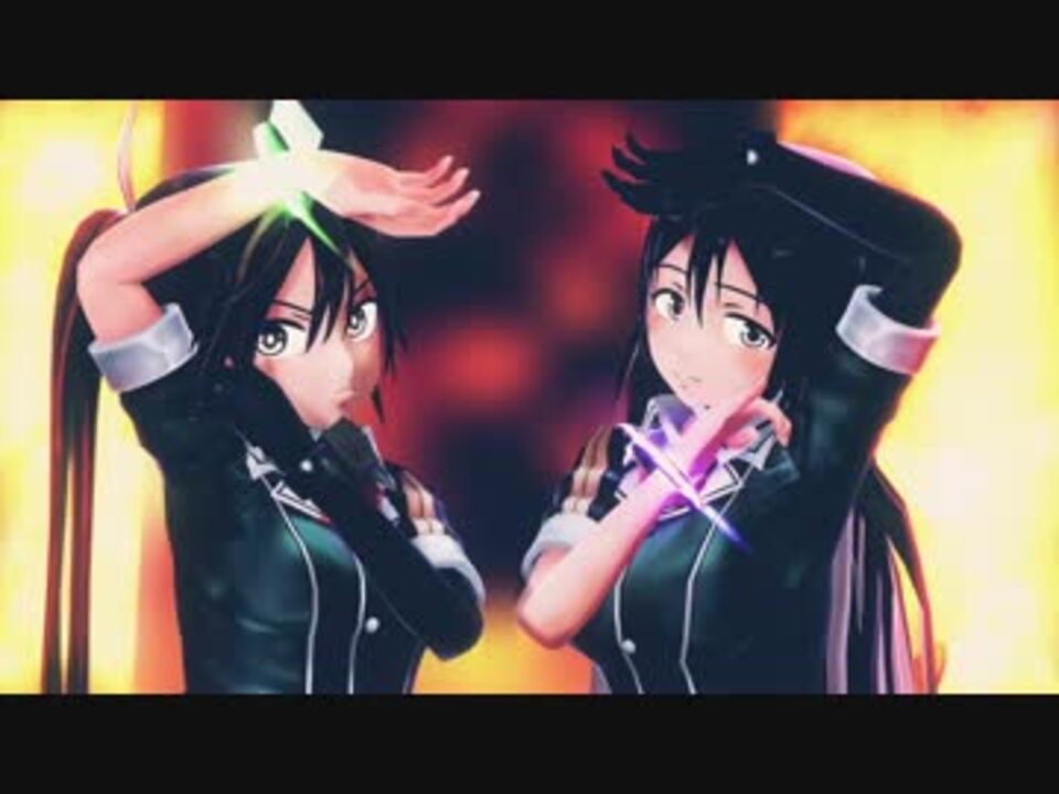 【MMD艦これ】利根筑摩で桃源恋歌 - ニコニコ動画