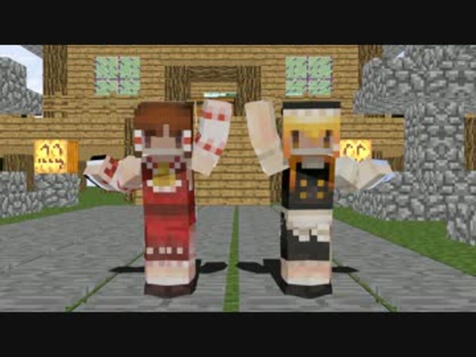 人気の Minecraft 東方 動画 438本 7 ニコニコ動画