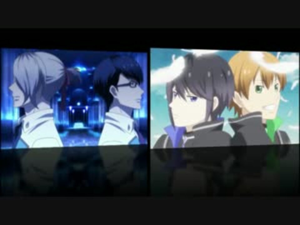 比較動画 スタミュ 永遠 Stage 1期ver 2期ver 同時再生 ニコニコ動画