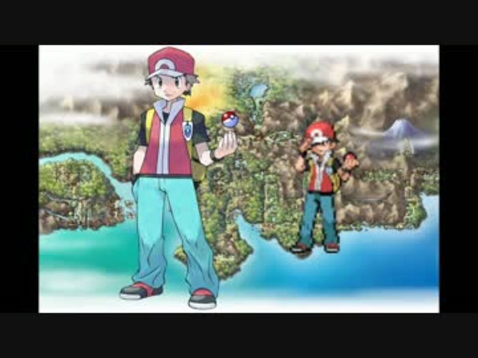 ポケモンhgss 総戦闘曲 ニコニコ動画