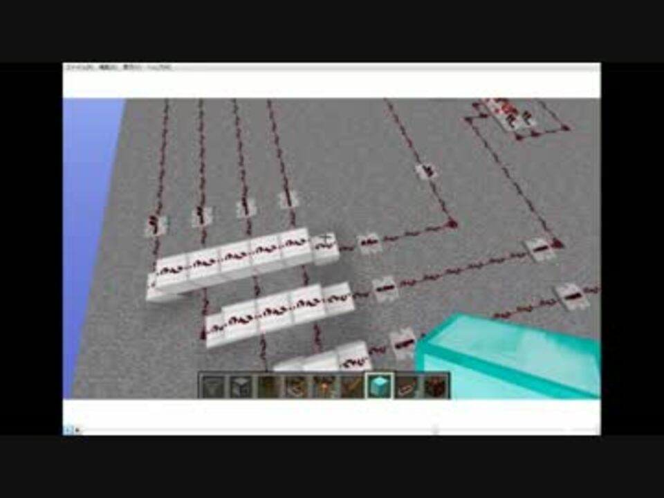 ゆっくり解説 マインクラフトで電卓作ってみた Redstone Calculator ニコニコ動画