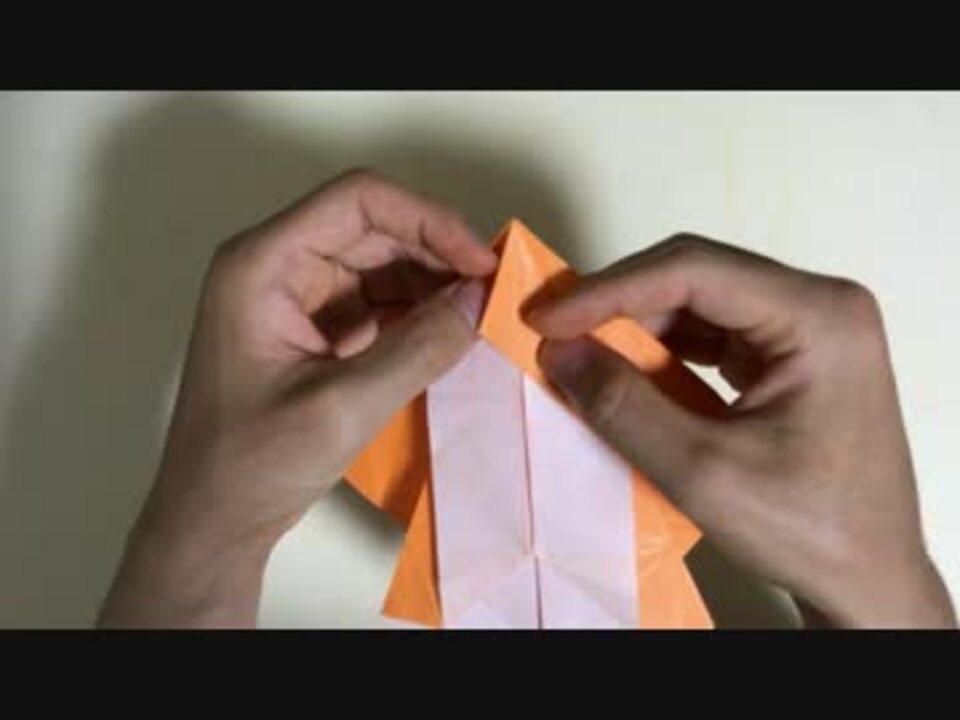 折り紙 ティガレックスを折ってみた 4 13 モンハン ニコニコ動画