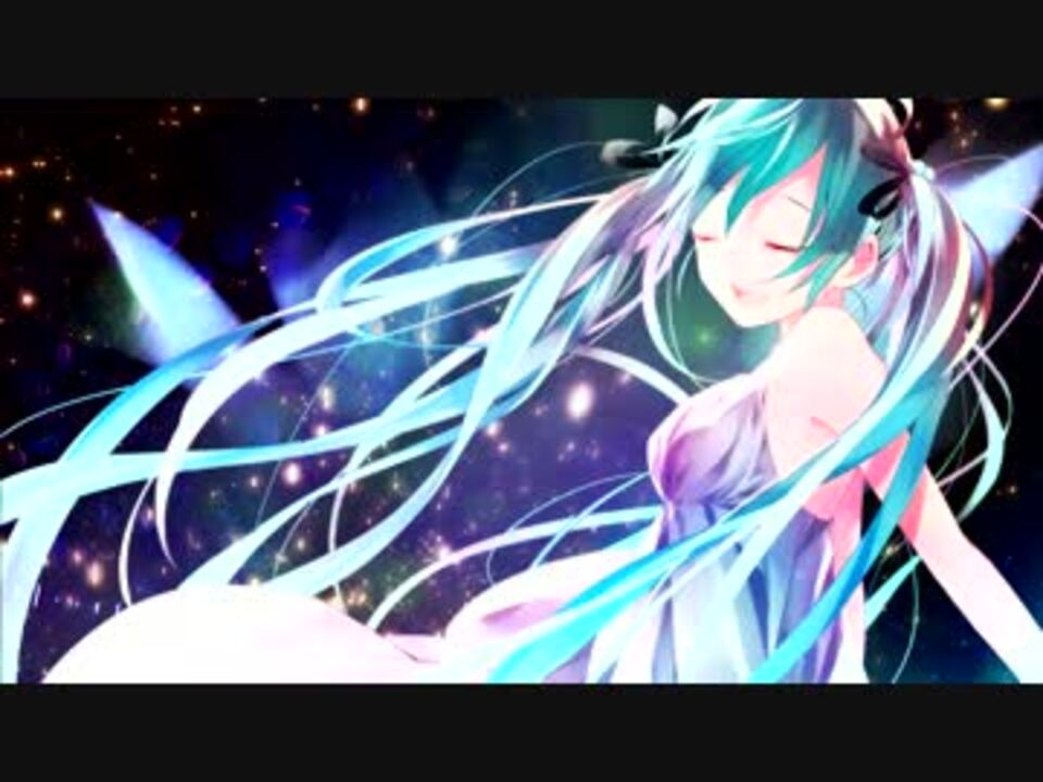 初音ミク Angraecum オリジナル曲 ニコニコ動画