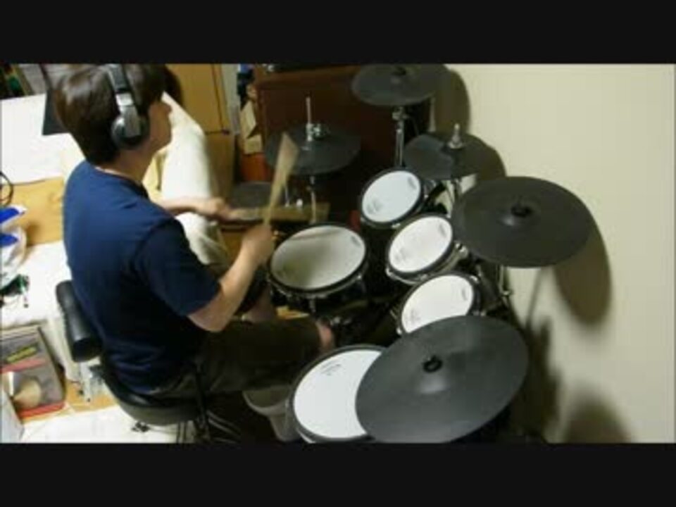 嵐の Pikanchi Double を叩いてみた Drums Cover ニコニコ動画