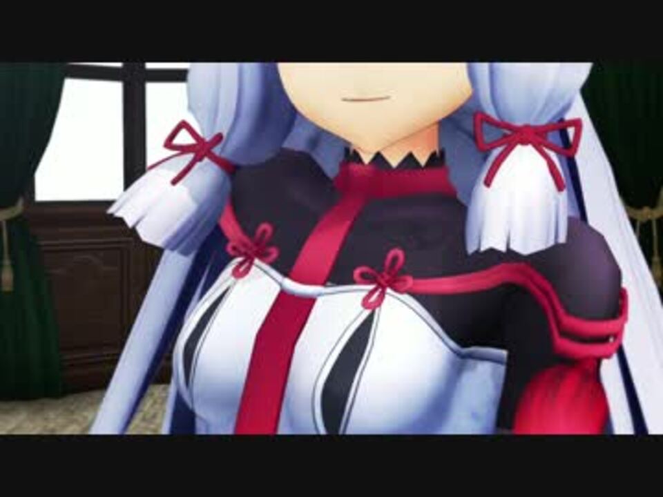 スーツケース mmd マンスリー 改二ver2