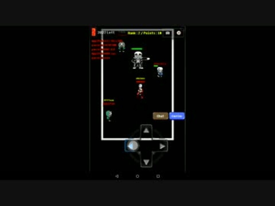 Deadtale Online - Vs Sans (Android) - ニコニコ動画