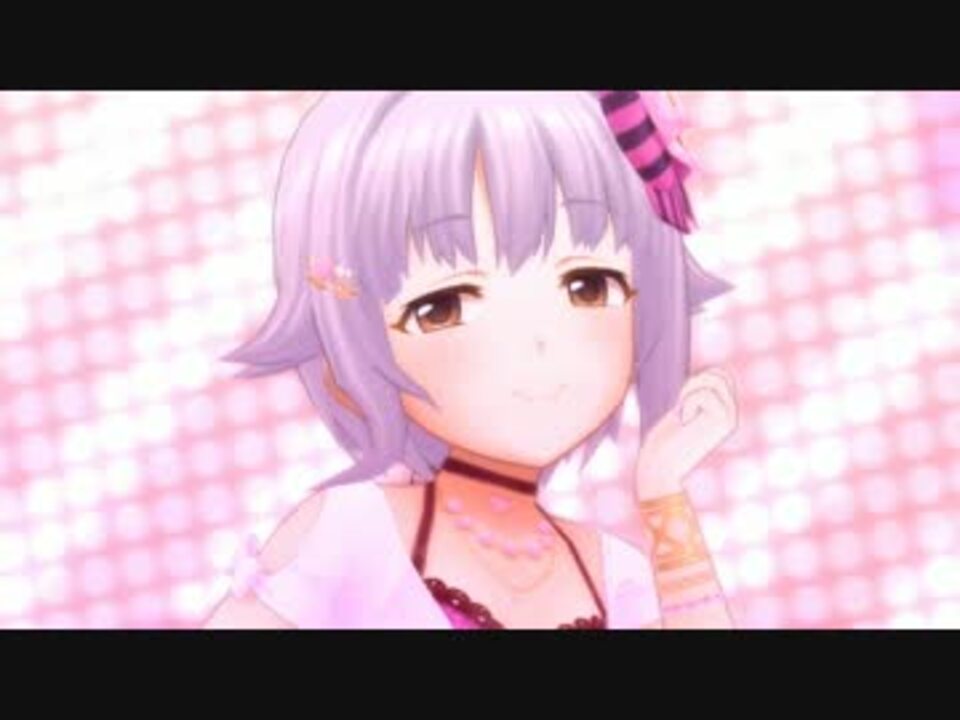 デレステmv To My Darling 限定ssr輿水幸子 Fullhd ニコニコ動画
