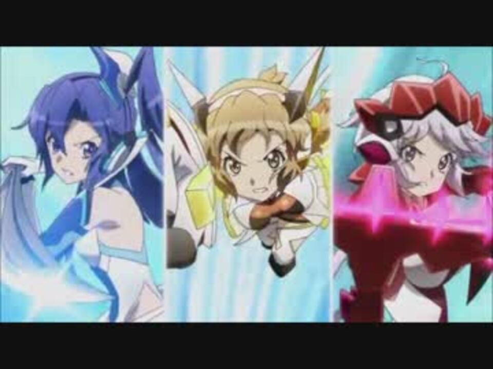 【戦姫絶唱シンフォギアAXZ】第1話 劇中歌・挿入歌まとめ