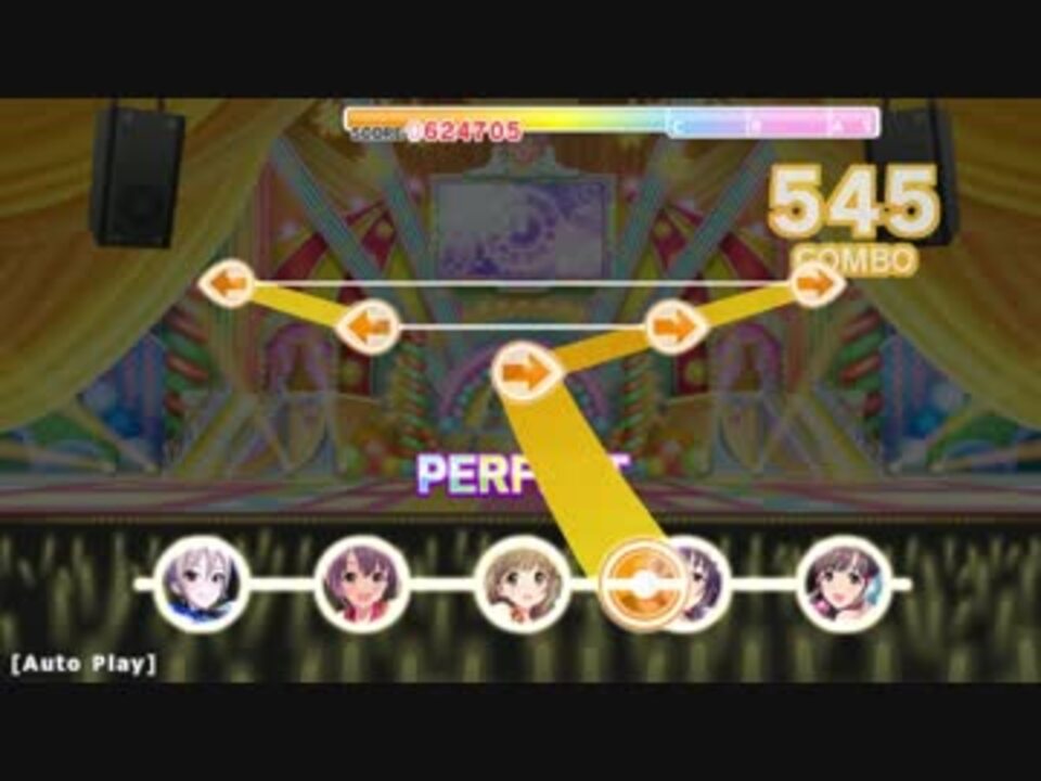 デレステ創作譜面 祈りの花 依田芳乃ソロ曲 Master ニコニコ動画