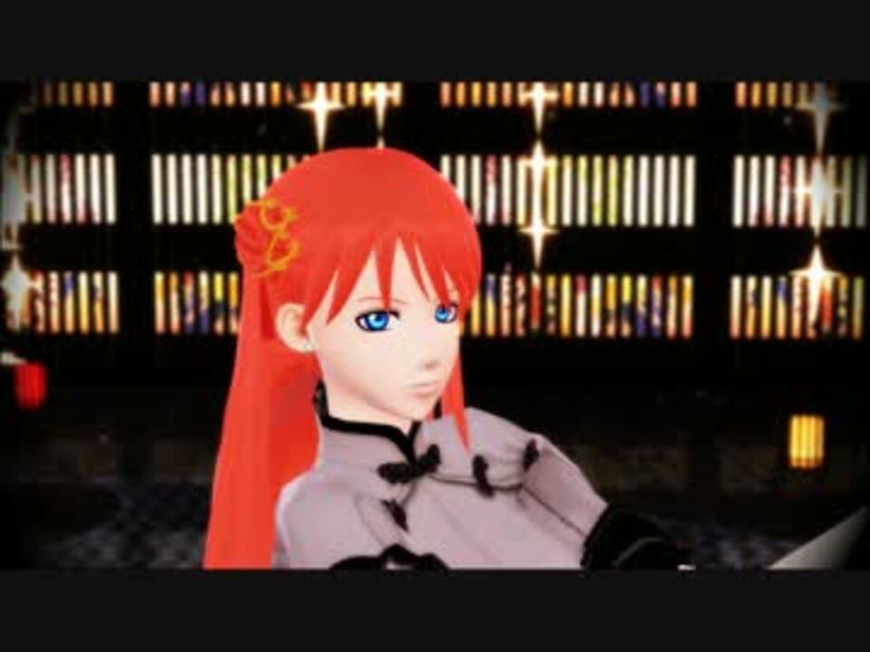 Mmd銀魂 五年後神楽で 桃源恋歌 ニコニコ動画