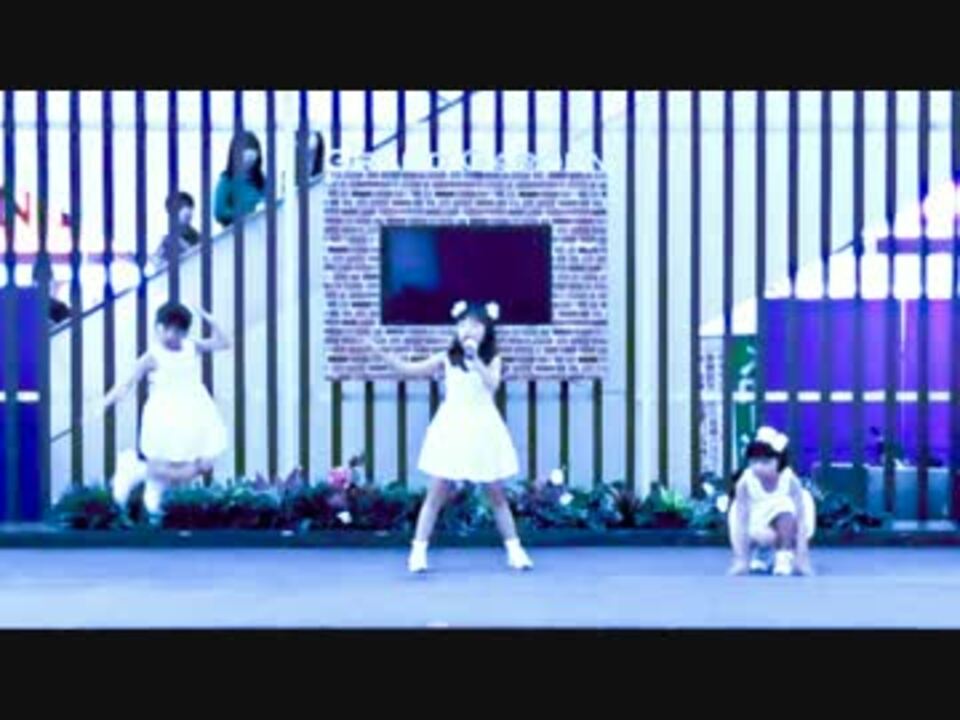 小2,年長,3才「Mr.Snowman」E-girls【歌って踊ってみたLIVE】 - ニコニコ動画