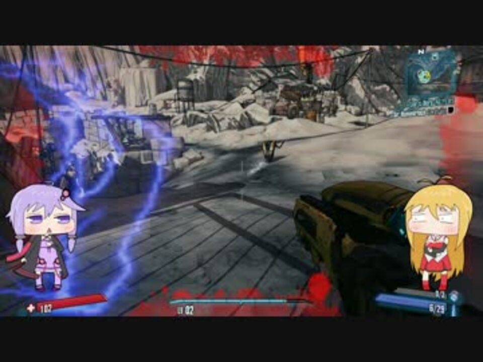 人気の Borderlands2 動画 2 805本 ニコニコ動画