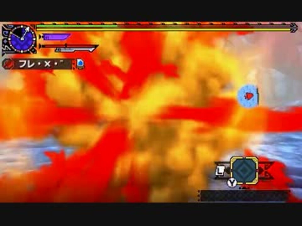 Mhxx 超特殊許可銀嶺ガムート スラッシュアックス 9 04 53 ニコニコ動画
