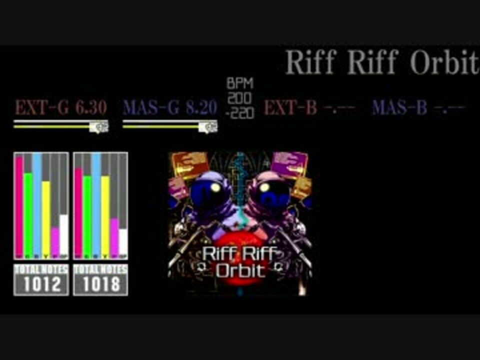 Guitarfreaks Riff Riff Orbit Re Evolve ニコニコ動画