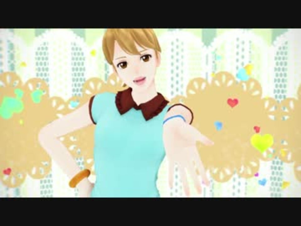 MMD】XYZ！(モデル更新&配布) - ニコニコ動画