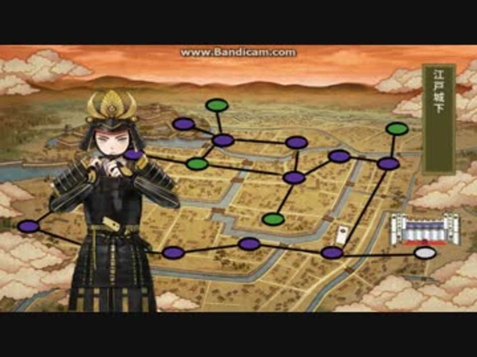 【エンコードテスト】刀剣乱舞73を極3で攻略 ニコニコ動画
