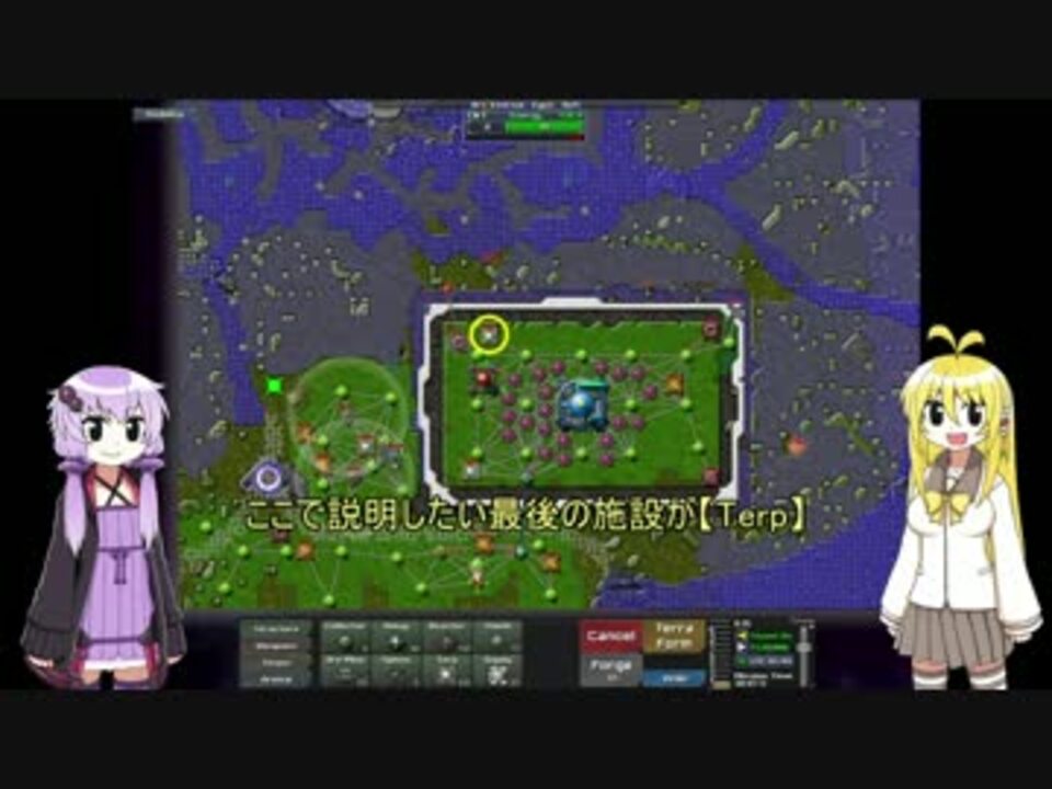 Voiceroid実況 ゆかマキのゆるゲー探索記 その3 Creeper World 3 Arc Eternal ニコニコ動画