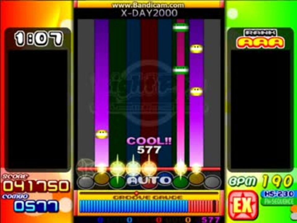 X Day00 Ex Lv 49 Pms創作譜面 ニコニコ動画
