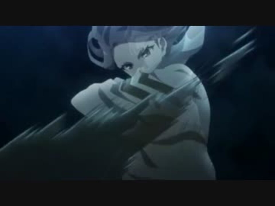 Fate Apocrypha １話戦闘シーンスロー再生 ニコニコ動画